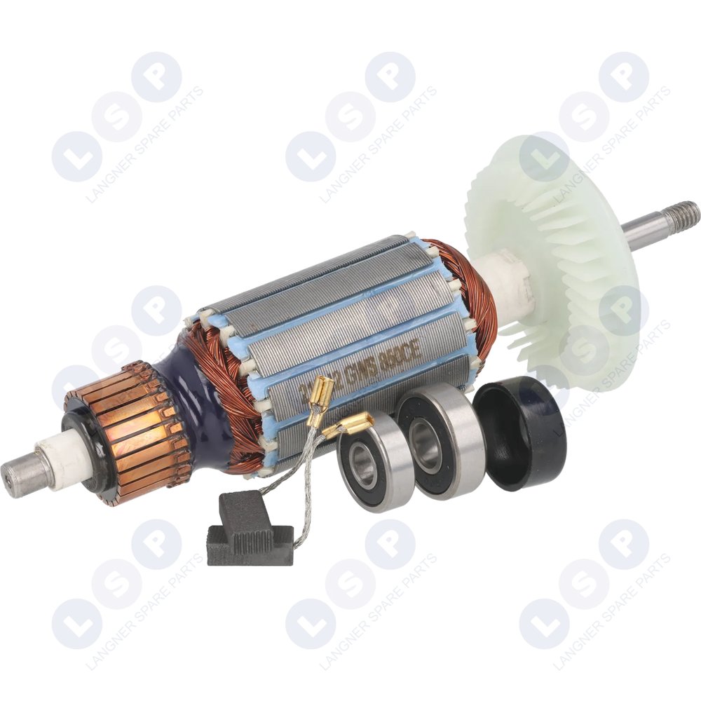 Rotor na brúsku BOSCH GWS 850 CE GWS 850 C, súprava LSP